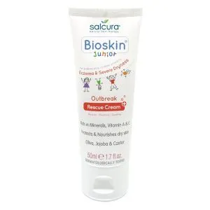 Salcura Bioskin Junior Outbreak Rescue Cream 50ml