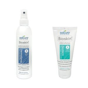 Salcura Bioskin Dry Skin Therapy Pack (100ml Dermaspray with 50ml Zeoderm free)