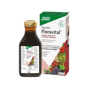 Salus Floravital Liquid Iron Formula Yeast And Gluten Free