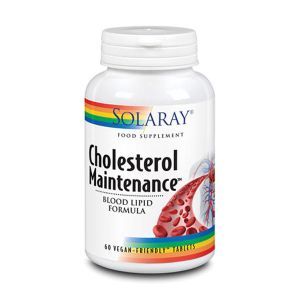 Solaray Cholesterol Maintenance 60 Tablets