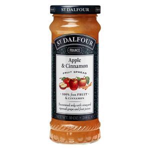 St Dalfour Apple & Cinnamon Fruit Spread 284g