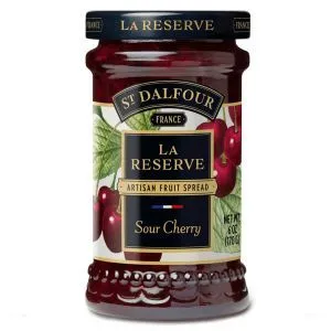 St Dalfour Sour Cherry Fruit Spread La Reserve 170g