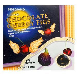 Seggiano Chocolate Cherry Figs 140g