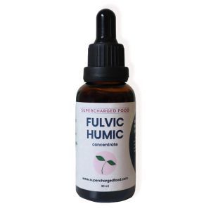 Supercharge Your Gut Fulvic Humic Concentrate 30ml