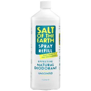 Salt Of The Earth Deodorant Spray Refill 1000ml