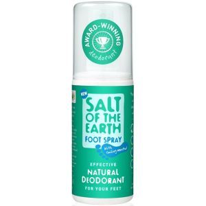 Salt Of The Earth Foot Spray with Menthol 100ml