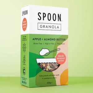 Spoon Apple & Almond Butter Granola 400g