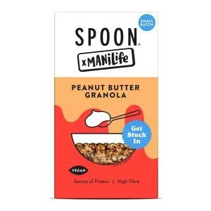 Spoon x Manilife Peanut Butter Granola 400g