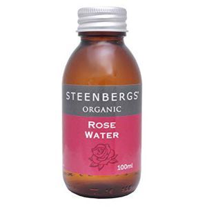 Steenbergs Organic Rosewater 100ml