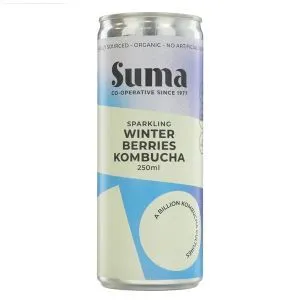 Suma Winter Berries Kombucha 250ml