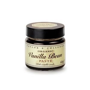 Taylor & Colledge Organic Vanilla Bean Paste 65g