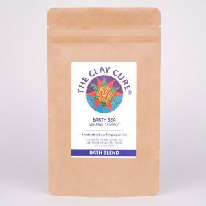 The Clay Cure Earth Sea Bath Blend - Mineral Synergy 500g