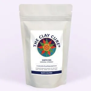 The Clay Cure Earth Sea Bath Blend - Mineral Synergy 500g