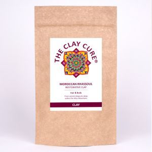 The Clay Cure Moroccan Rhassoul Restorative Clay 500g