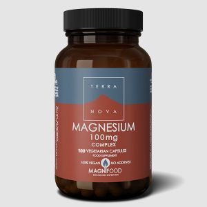 Terranova Magnesium Complex 100mg 100 Vegan Capsules