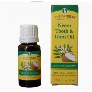 Theraneem Tooth & Gum Oil 15ml