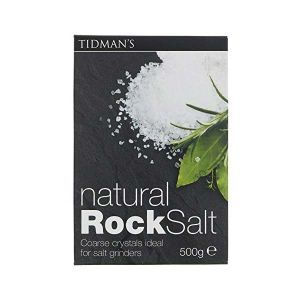 Tidman's Rock Salt 500g