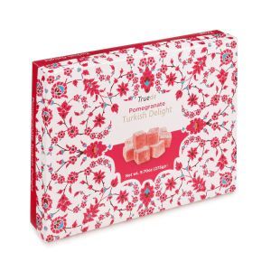 Truede Pomegranate Flavour Turkish Delight 275g