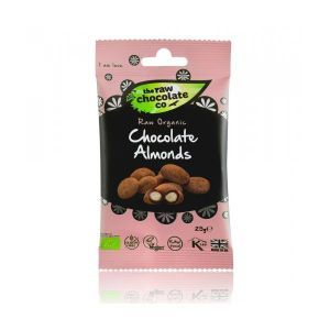 The Raw Chocolate Co Chocolate Almonds 25g