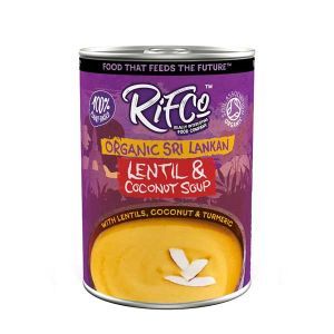 The Really Interesting Food Co Sri Lankan Lentil and Coconut Soup 400g