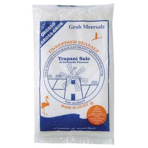 Trapani Sale Coarse Sea Salt 1kg