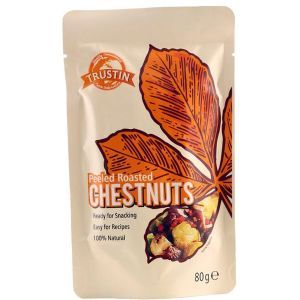 Trustin Peeled Roasted Chestnuts 80g