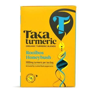 Taka Turmeric Organic Rooibos Honeybush 15 Teabags