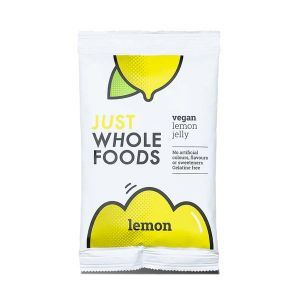 Just Whole Foods Vegetarian Lemon Jelly Crystals 85g