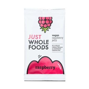 Just Whole Foods Vegetarian Raspberry Jelly Crystals 85g