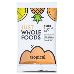 Just Whole Foods Vegetarian Tropical Fruits Jelly Crystals 85g