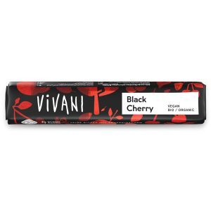 Vivani Black Cherry Chocoloate 35g