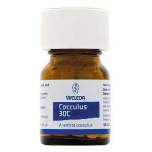 Weleda Cocculus 30C 125 tablets