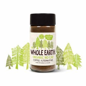 Whole Earth Organic No Caf Coffee Alternative Caffeine Free 100G