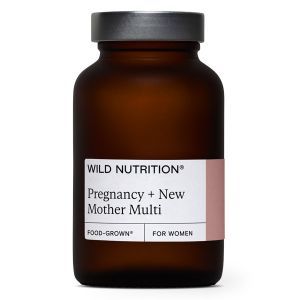 Wild Nutrition Pregnancy + New Mother Support 90 caps