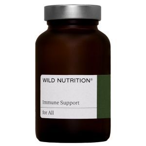 Wild Nutrition General Living Food-Grown Immune Support 60 Capsules
