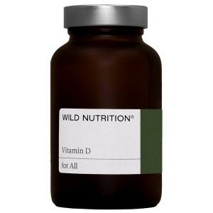 Wild Nutrition Food-Grown Vitamin D 30 Capsules