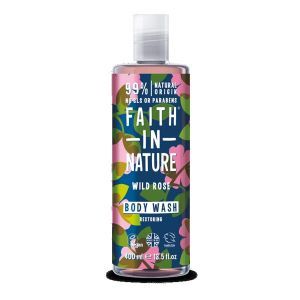 Faith In Nature Wild Rose Body Wash 400ml