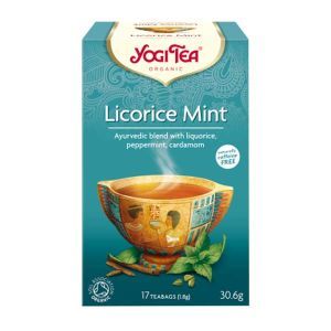 Yogi Organic Licorice Mint Tea 17 Teabags