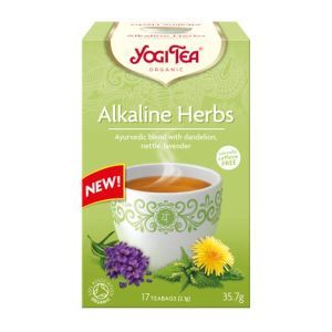 Yogi Tea Organic Alkaline Herbs 17 teabags