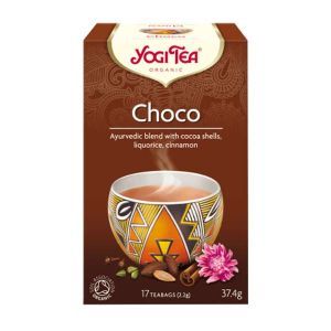 Yogi Tea Organic Choco 17 Teabags