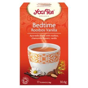 Yogi Tea Organic Bedtime Rooibos Vanilla 17 Tea Bags