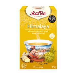 Yogi Tea Organic Himalayan 17 Tea Bags