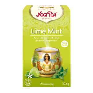 Yogi Tea Organic Lime Mint 17 Teabags