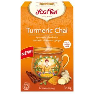 Yogi Tea Organic Turmeric Chai 17 Teabags