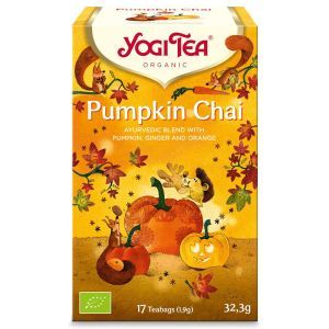 Yogi Pumpkin Chai 17 Tea Bags