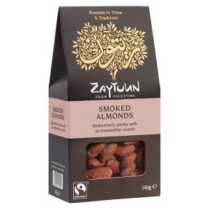 Zaytoun Smoked Almonds 140g