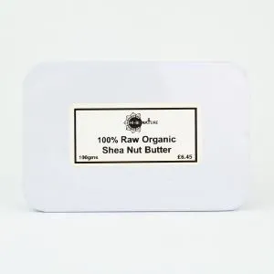 HI-BI Nature 100% Raw Organic Shea Nut Butter 100gms