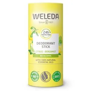 Weleda Citrus & Bergamot Deodorant Stick 50g