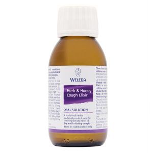 Weleda Herb And Honey Cough Elixir (dry Irritating Cough) 100ml