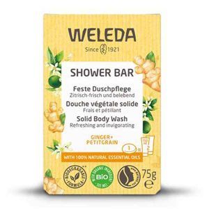 Weleda Ginger & Petitgrain Shower Bar 75g